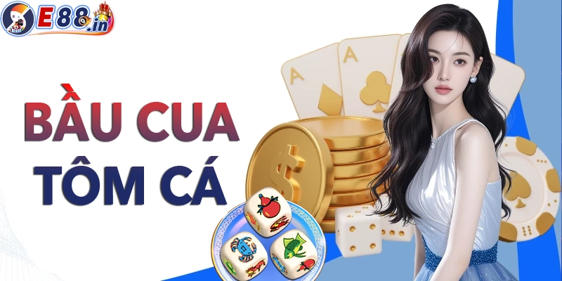 Hướng dẫn toàn tập về bầu cua tôm cá online