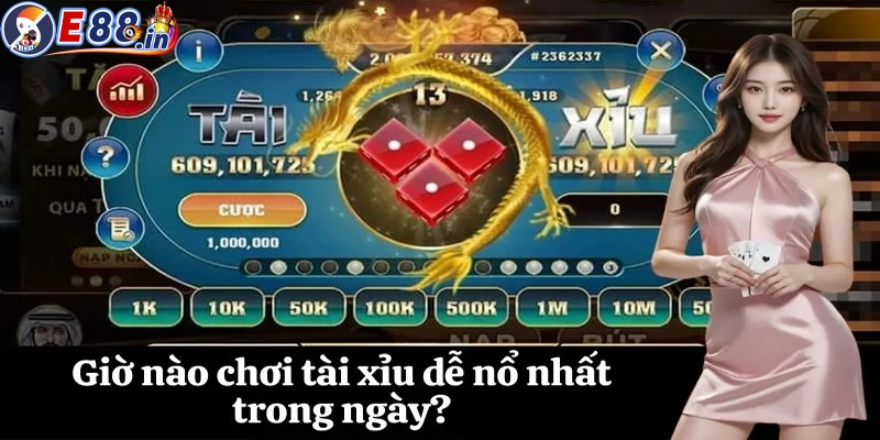 Cách chơi tài xỉu luôn thắng bằng chiến thuật gấp thếp hợp lý