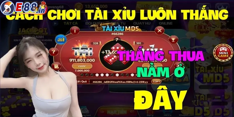 Cách choi tài xỉu luôn thắng đánh theo quy luật lặp lại