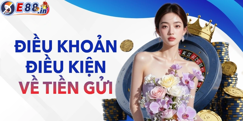 Điều khoản điều kiền về tiền gửi của người chơi