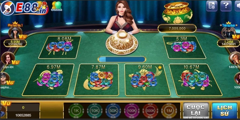 Kinh nghiệm và bí quyết chơi bầu cua tôm cá online