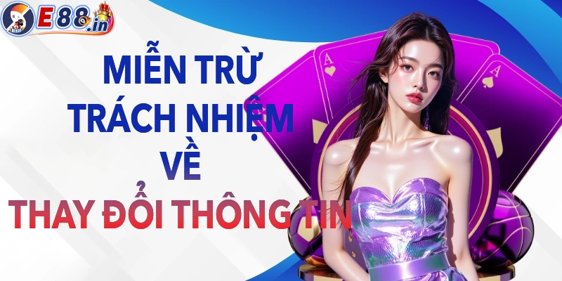 Miễn trừ tạm dừng dịch vụ, thay đổi nội dung